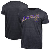 Arizona Diamondbacks Champion Cooperstown Wordmark Lockup Tri-Blend T-Shirt discount