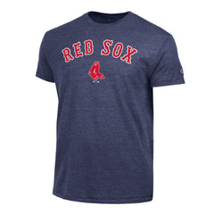 Boston Red Sox Champion Cooperstown Wordmark Lockup Tri-Blend T-Shirt Lifestyle