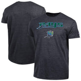Tampa Bay Rays Champion Cooperstown Wordmark Lockup Tri-Blend T-Shirt Online