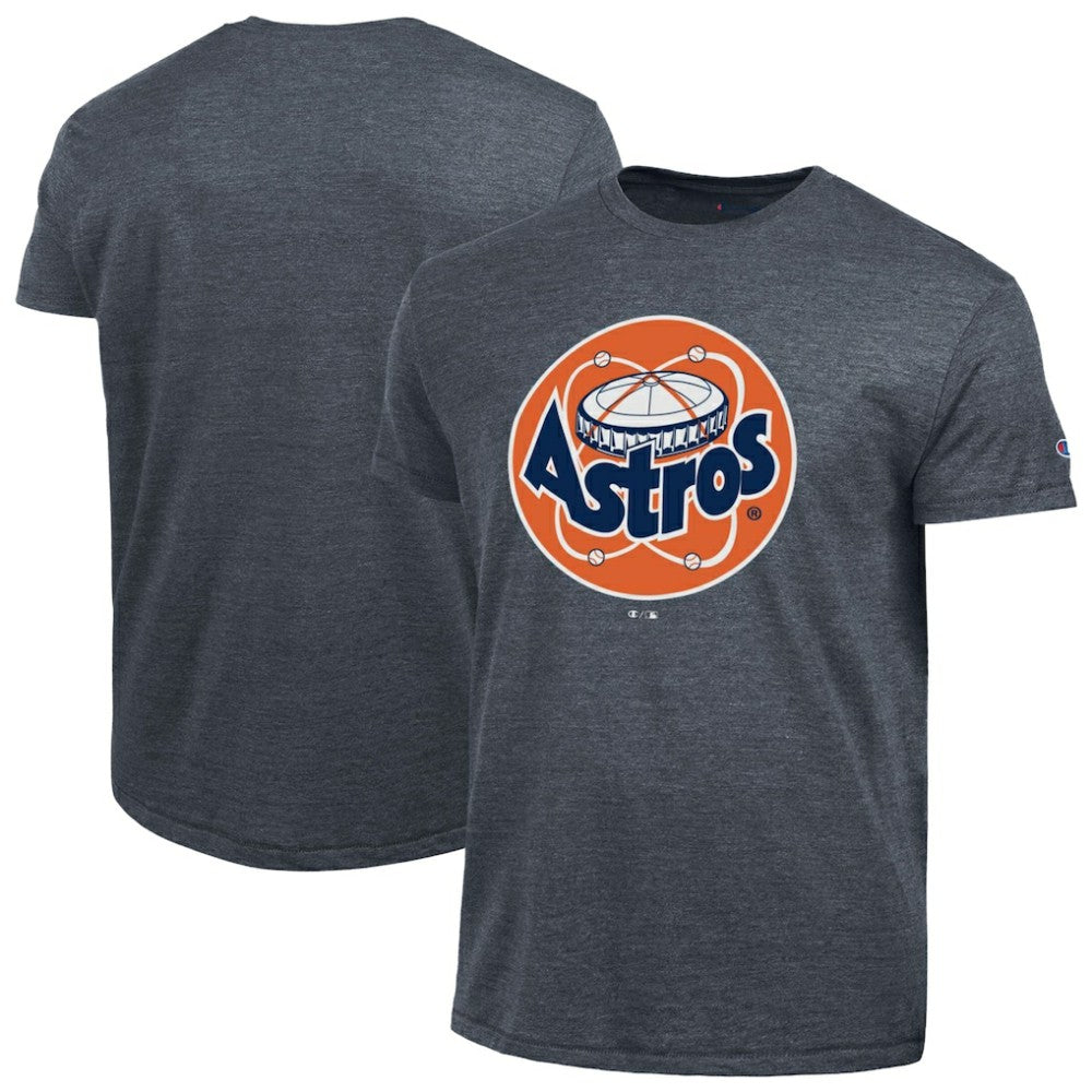 Houston Astros Champion Cooperstown Logo Tri-Blend T-Shirt Online
