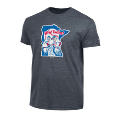 Minnesota Twins Champion Cooperstown Logo Tri-Blend T-Shirt Sale