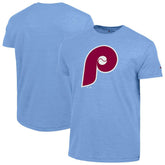 Philadelphia Phillies Champion Cooperstown Logo Tri-Blend T-Shirt Near Me