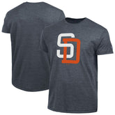 San Diego Padres Champion Cooperstown Logo Tri-Blend T-Shirt Near Me