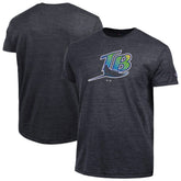 Tampa Bay Rays Champion Cooperstown Logo Tri-Blend T-Shirt for sale