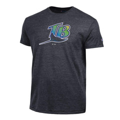 Tampa Bay Rays Champion Cooperstown Logo Tri-Blend T-Shirt for sale
