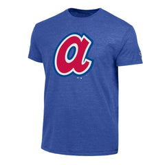 Atlanta Braves Champion Cooperstown Logo Tri-Blend T-Shirt discount