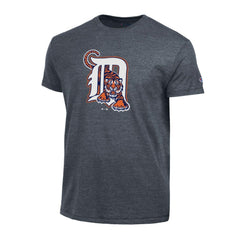 Detroit Tigers Champion Cooperstown Logo Tri-Blend T-Shirt Online