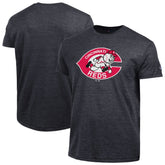 Cincinnati Reds Champion Cooperstown Logo Tri-Blend T-Shirt Sale