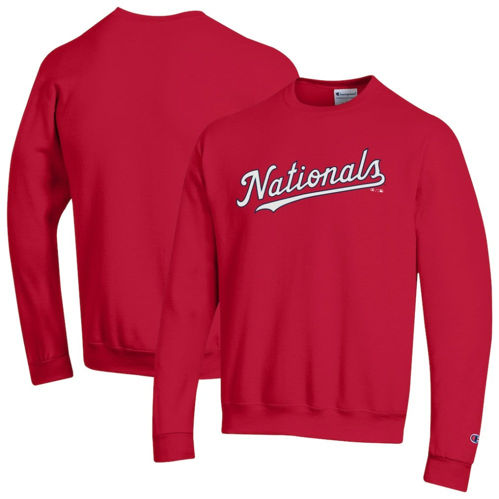 Washington Nationals Champion Powerblend Wordmark Sweatshirt Online