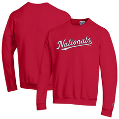Washington Nationals Champion Powerblend Wordmark Sweatshirt Online