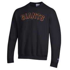 San Francisco Giants Champion Powerblend Wordmark Sweatshirt discount