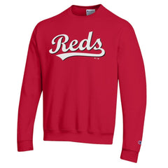 Cincinnati Reds Champion Powerblend Wordmark Sweatshirt Online