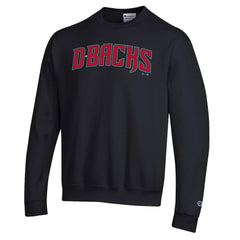 Arizona Diamondbacks Champion Powerblend Wordmark Sweatshirt On Sale