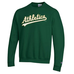 Athletics Champion Powerblend Wordmark Sweatshirt On Sale