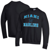 Miami Marlins Champion Heart & Soul Powerblend Sweatshirt for sale