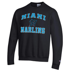 Miami Marlins Champion Heart & Soul Powerblend Sweatshirt for sale