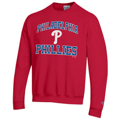 Philadelphia Phillies Champion Heart & Soul Powerblend Sweatshirt Clearance