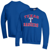 Texas Rangers Champion Heart & Soul Powerblend Sweatshirt Clearance