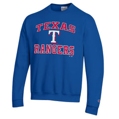 Texas Rangers Champion Heart & Soul Powerblend Sweatshirt Clearance