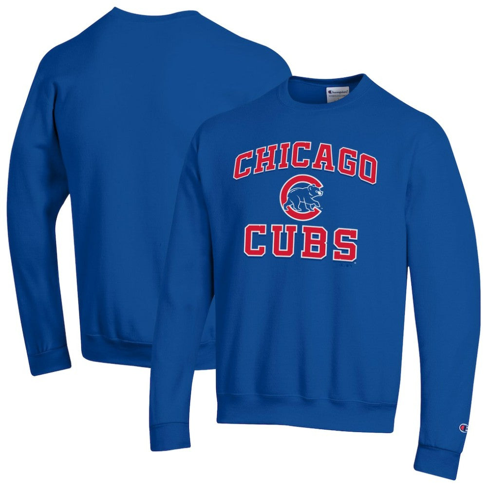 Chicago Cubs Champion Heart & Soul Powerblend Sweatshirt Sale