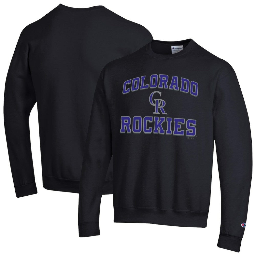 Colorado Rockies Champion Heart & Soul Powerblend Sweatshirt for sale