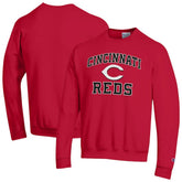 Cincinnati Reds Champion Heart & Soul Powerblend Sweatshirt Lifestyle