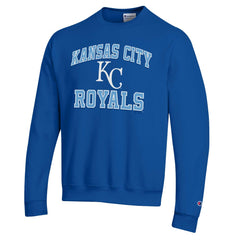 Kansas City Royals Champion Heart & Soul Powerblend Sweatshirt Lifestyle