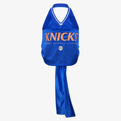 NBA - New York Knicks Off Season x NBA Women's Halter Top - Blue
