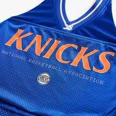 NBA - New York Knicks Off Season x NBA Women's Halter Top - Blue