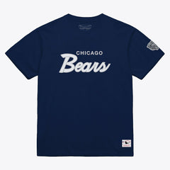 Chicago Bears Head Coach Classic T-Shirt Navy - Mitchell & Ness