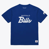 Buffalo Bills Head Coach Classic T-Shirt Royal - Mitchell & Ness