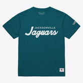 Jacksonville Jaguars Head Coach Classic T-Shirt Teal - Mitchell & Ness