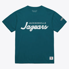 Jacksonville Jaguars Head Coach Classic T-Shirt Teal - Mitchell & Ness