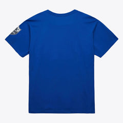 Los Angeles Chargers Head Coach Classic T-Shirt Royal - Mitchell & Ness