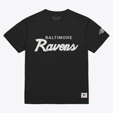 Baltimore Ravens Head Coach Classic T-Shirt Black - Mitchell & Ness