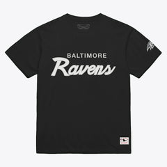 Baltimore Ravens Head Coach Classic T-Shirt Black - Mitchell & Ness