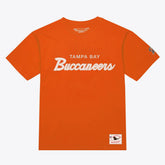 Tampa Bay Buccaneers Head Coach Classic T-Shirt Orange - Mitchell & Ness