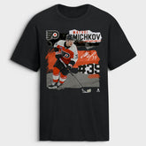 Matvei Michkov Philadelphia Flyers - Fresh Ice T-Shirt Black