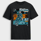 Macklin Celebrini San Jose Sharks - Fresh Ice T-Shirt Black