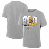 Steven Stamkos Nashville Predators - 600th Career Goal T-Shirt Gray
