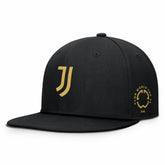 Fanatics Juventus 2025 Club World Cup Core Snapback Hat - Black