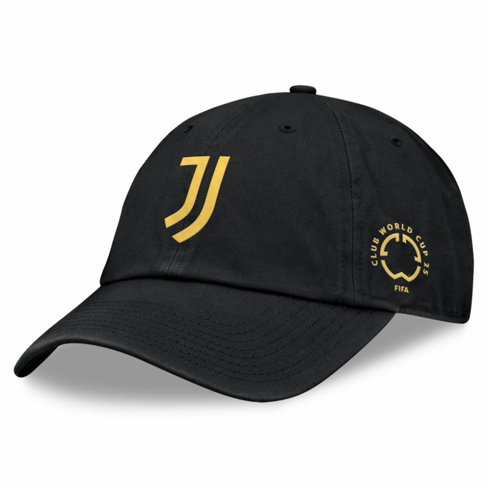 Fanatics Juventus 2025 Club World Cup Core Adjustable Hat - Black
