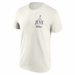 Fanatics Juventus 2025 CWC US Tour SS Tee - Cream