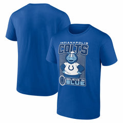 Indianapolis Colts Mascot T-Shirt Royal - NFL