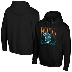 NBA - Detroit Pistons Stadium Essentials Unisex Sky High Hoodie - Black