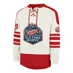 Detroit Red Wings - '47 Pond Hockey Trio Eternal Lacer Sweatshirt Cream
