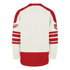 Detroit Red Wings - '47 Pond Hockey Trio Eternal Lacer Sweatshirt Cream