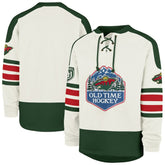 Minnesota Wild - '47 Pond Hockey Trio Eternal Lacer Sweatshirt Cream