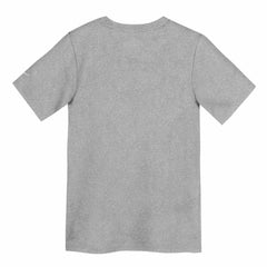 New England Patriots Preschool 2025 AFC Champions Locker Room Trophy Collection T-Shirt Gray - Nike