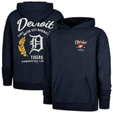 Detroit Tigers '47 Souvenir Laurels Foundation Hoodie Sale